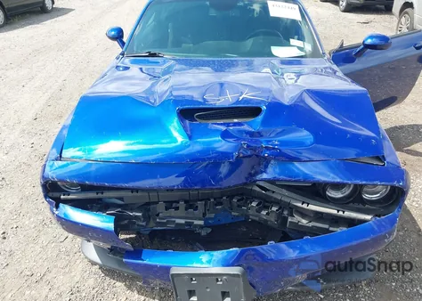 2022 Dodge Challenger Gt из США, поврежденный, VIN 2C3CDZJG3NH211458